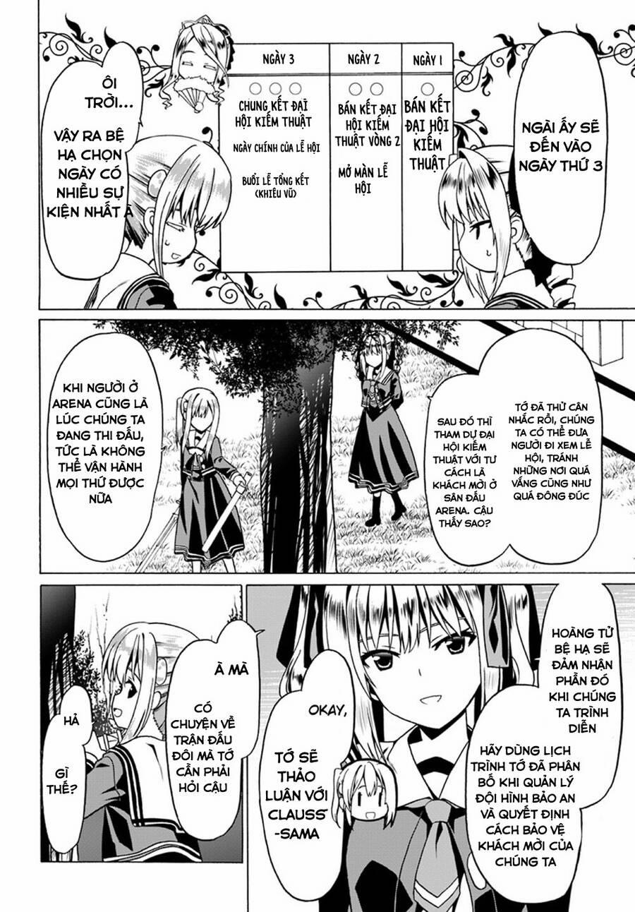 Tái Sinh Với Cơ Thể Bất Khả Chiến Bại 21.5 trang 4