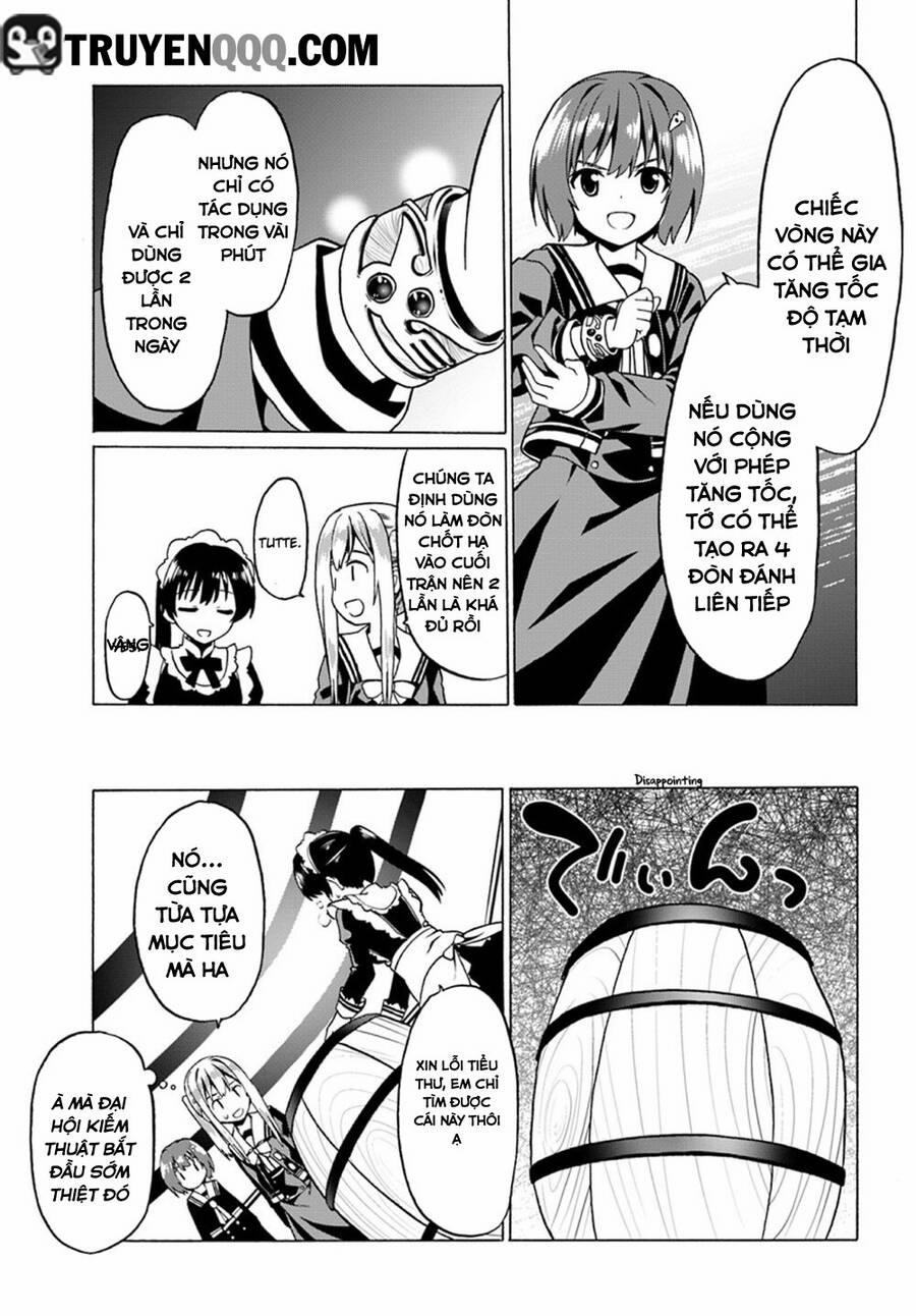 Tái Sinh Với Cơ Thể Bất Khả Chiến Bại 21.5 trang 9