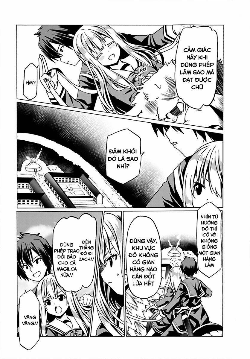 Tái Sinh Với Cơ Thể Bất Khả Chiến Bại 22.5 trang 5