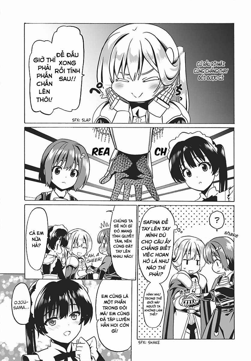 Tái Sinh Với Cơ Thể Bất Khả Chiến Bại 23.5 trang 8