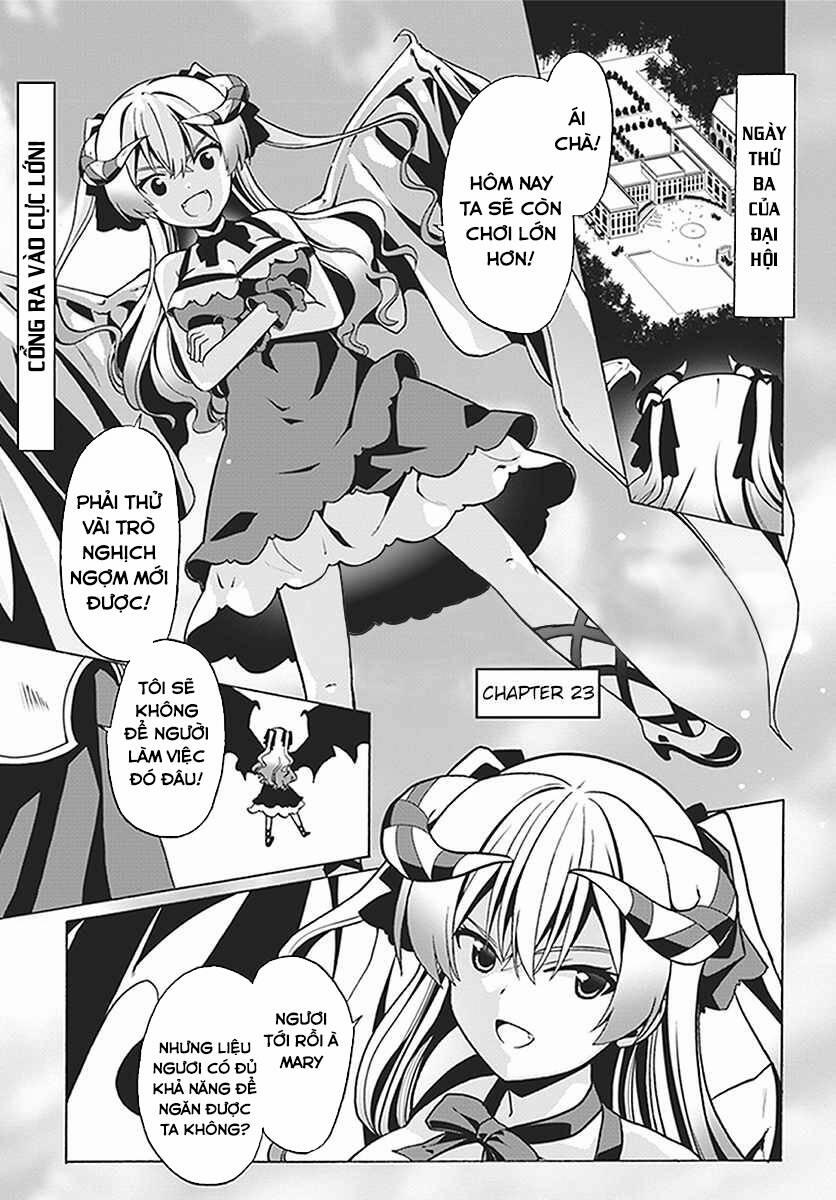 Tái Sinh Với Cơ Thể Bất Khả Chiến Bại 23 trang 1