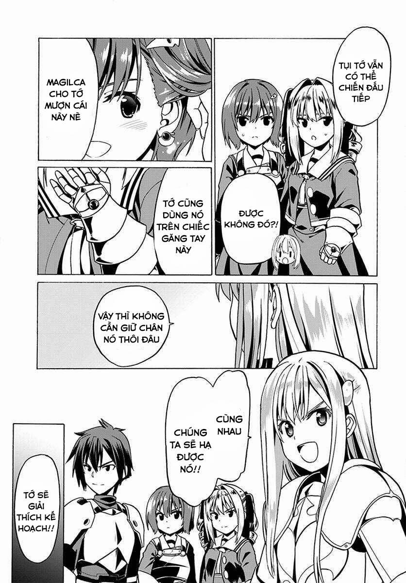 Tái Sinh Với Cơ Thể Bất Khả Chiến Bại 24.5 trang 7