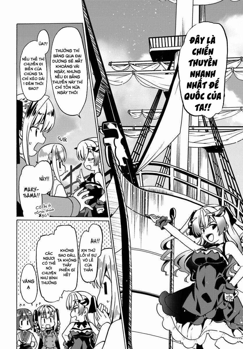 Tái Sinh Với Cơ Thể Bất Khả Chiến Bại 25.5 trang 7