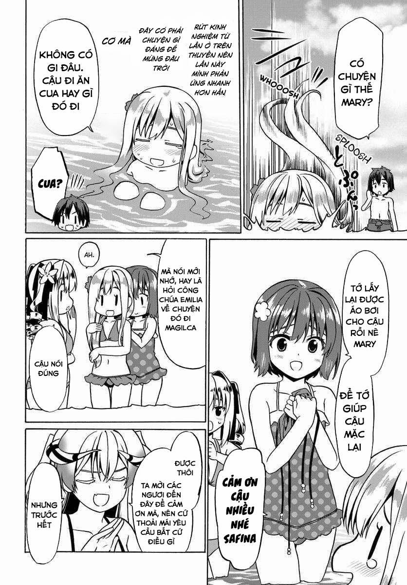 Tái Sinh Với Cơ Thể Bất Khả Chiến Bại 27.5 trang 5