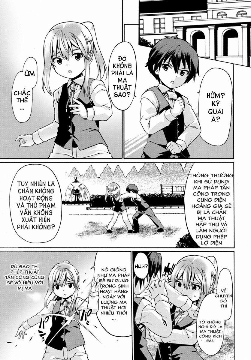 Tái Sinh Với Cơ Thể Bất Khả Chiến Bại 3 trang 6
