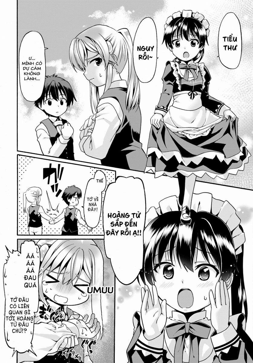 Tái Sinh Với Cơ Thể Bất Khả Chiến Bại 3 trang 9