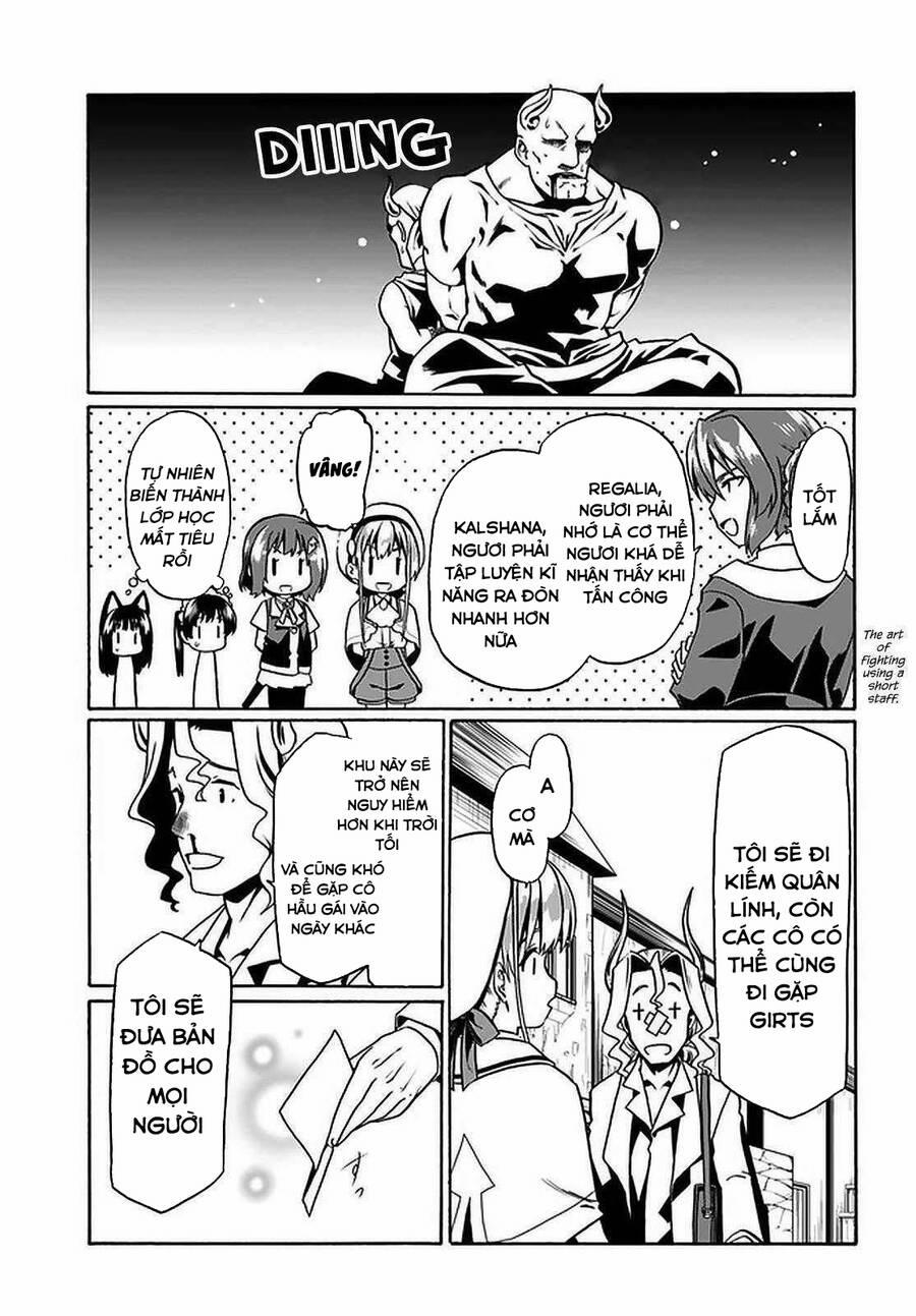Tái Sinh Với Cơ Thể Bất Khả Chiến Bại 30.5 trang 7