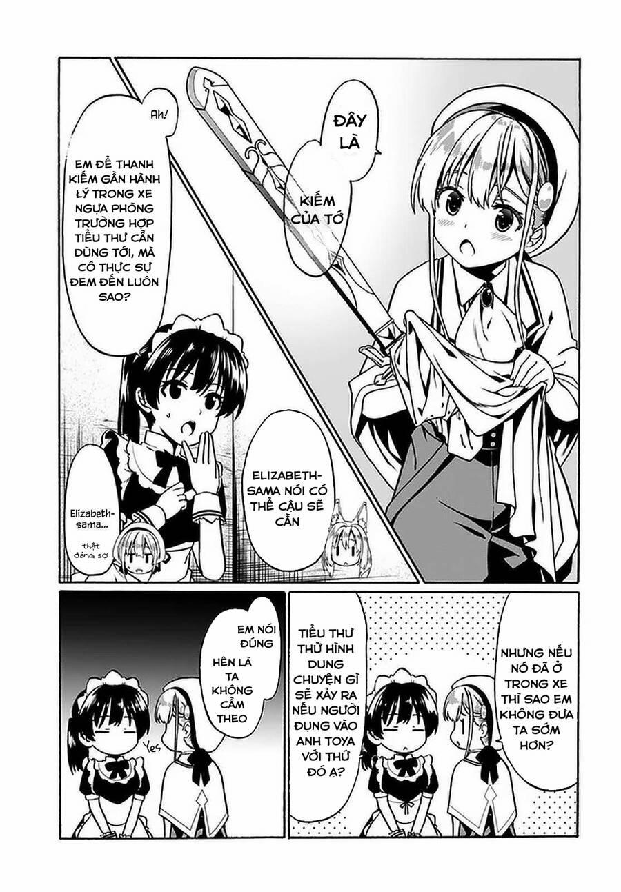 Tái Sinh Với Cơ Thể Bất Khả Chiến Bại 31 trang 9