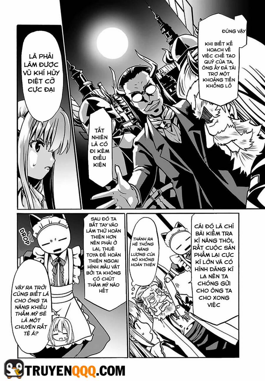 Tái Sinh Với Cơ Thể Bất Khả Chiến Bại 33.2 trang 9