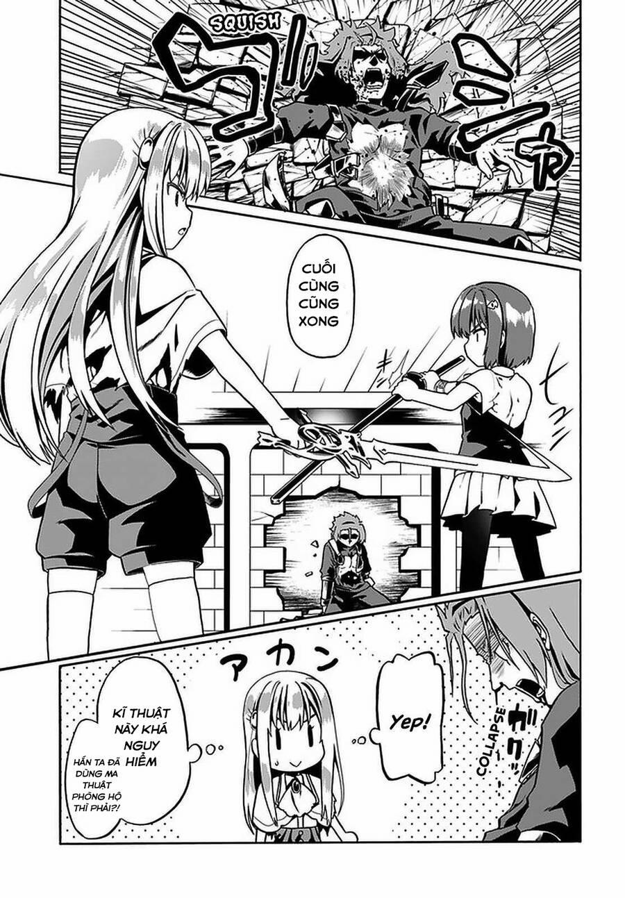 Tái Sinh Với Cơ Thể Bất Khả Chiến Bại 33 trang 8