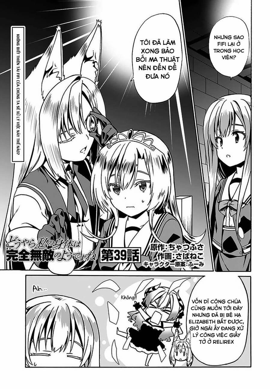 Tái Sinh Với Cơ Thể Bất Khả Chiến Bại 39.5 trang 1