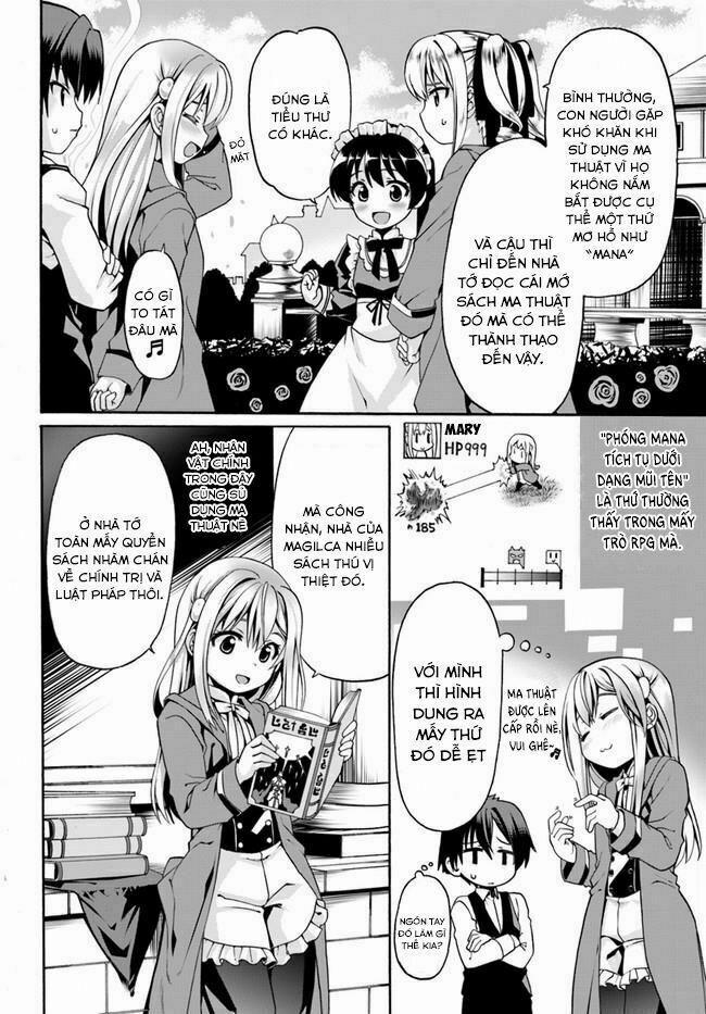 Tái Sinh Với Cơ Thể Bất Khả Chiến Bại 4 trang 1