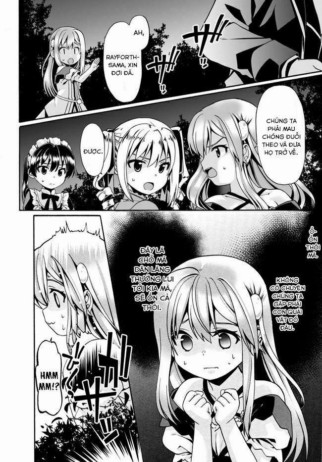 Tái Sinh Với Cơ Thể Bất Khả Chiến Bại 4 trang 19