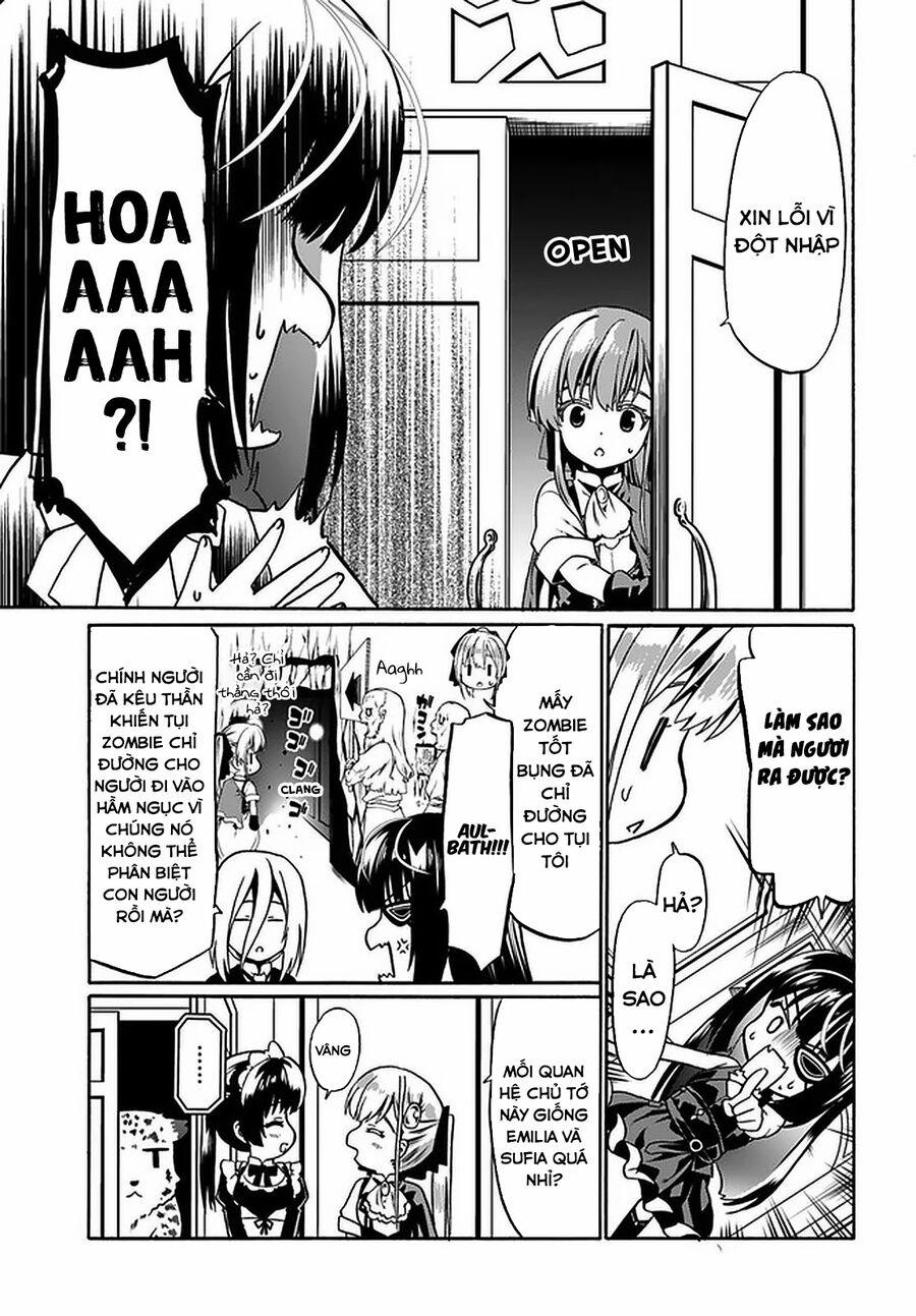 Tái Sinh Với Cơ Thể Bất Khả Chiến Bại 41.5 trang 8