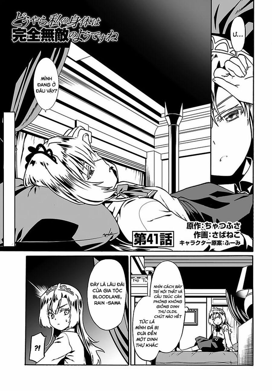 Tái Sinh Với Cơ Thể Bất Khả Chiến Bại 41 trang 1