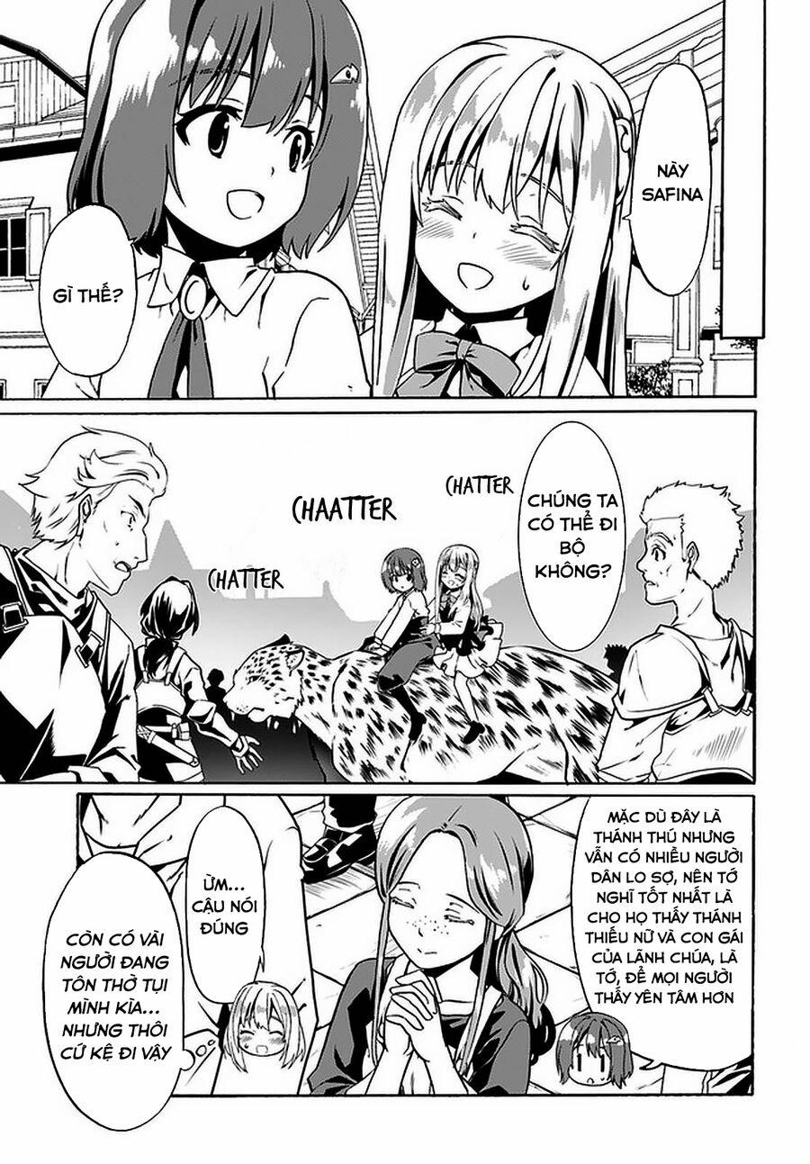 Tái Sinh Với Cơ Thể Bất Khả Chiến Bại 43 trang 13