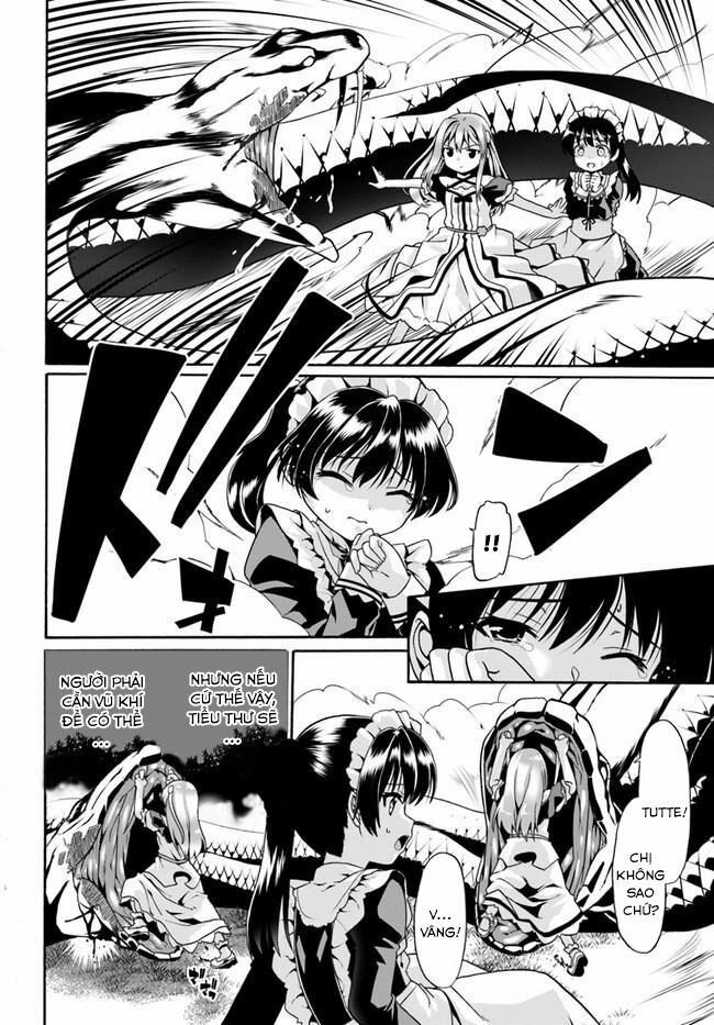 Tái Sinh Với Cơ Thể Bất Khả Chiến Bại 5 trang 21