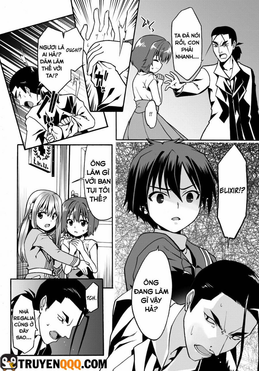 Tái Sinh Với Cơ Thể Bất Khả Chiến Bại 9.1 trang 4