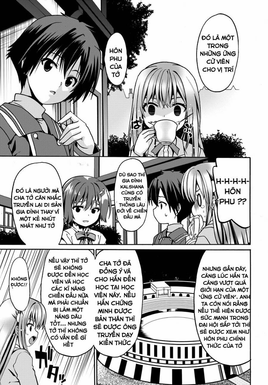 Tái Sinh Với Cơ Thể Bất Khả Chiến Bại 9.1 trang 9