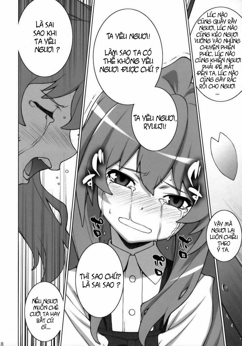 Taiga Bamu (Toradora!) Oneshot trang 16