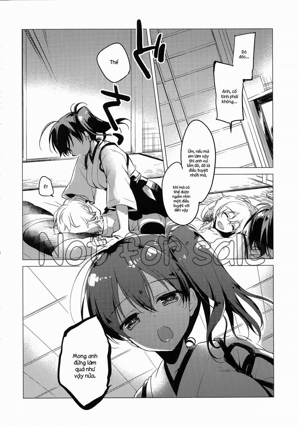 Taigai Ni Shite Hoshii No Dakedo (Kancolle) Oneshot trang 12