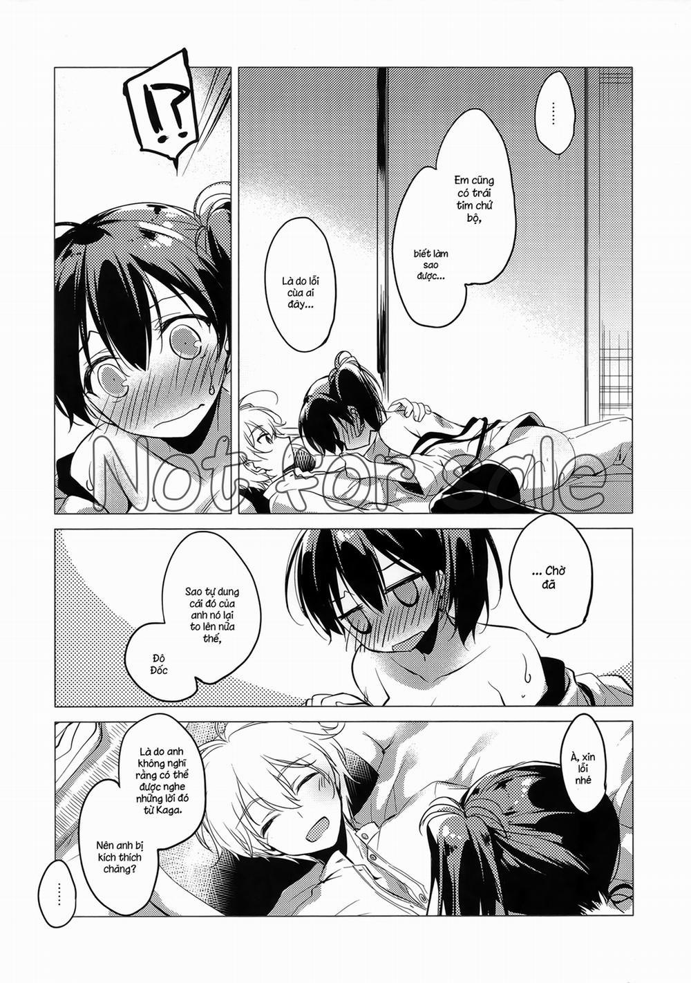 Taigai Ni Shite Hoshii No Dakedo (Kancolle) Oneshot trang 18