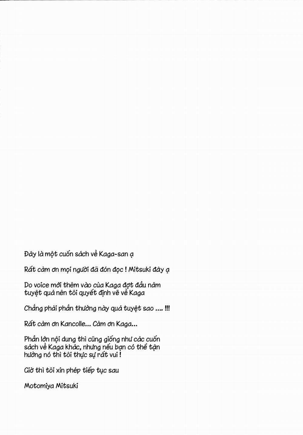 Taigai Ni Shite Hoshii No Dakedo (Kancolle) Oneshot trang 2