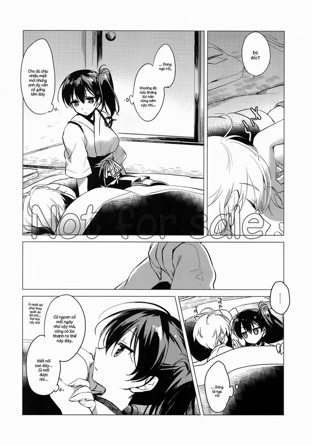 Taigai Ni Shite Hoshii No Dakedo (Kancolle) Oneshot trang 4
