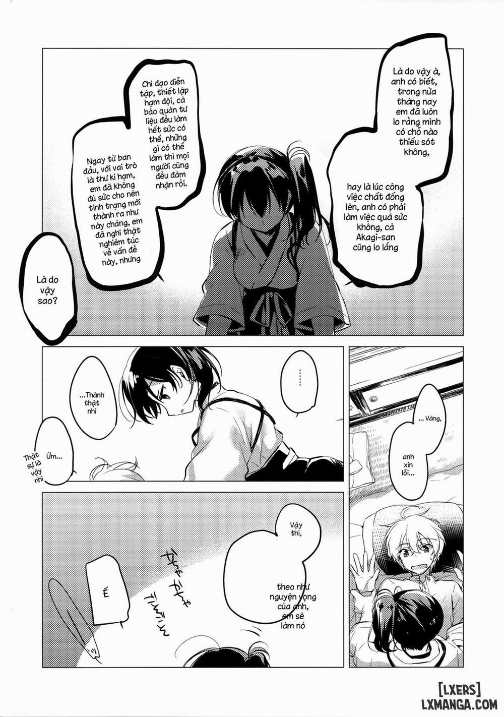 TAIGAI NI SHITE HOSHII NO DAKEDO Oneshot trang 13