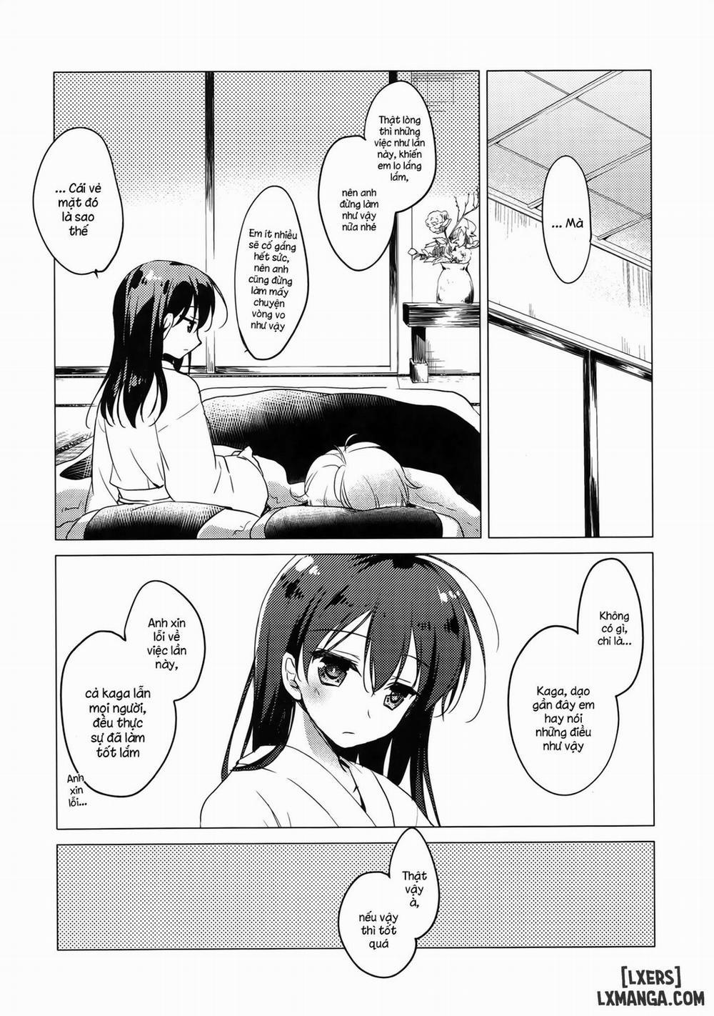 TAIGAI NI SHITE HOSHII NO DAKEDO Oneshot trang 24