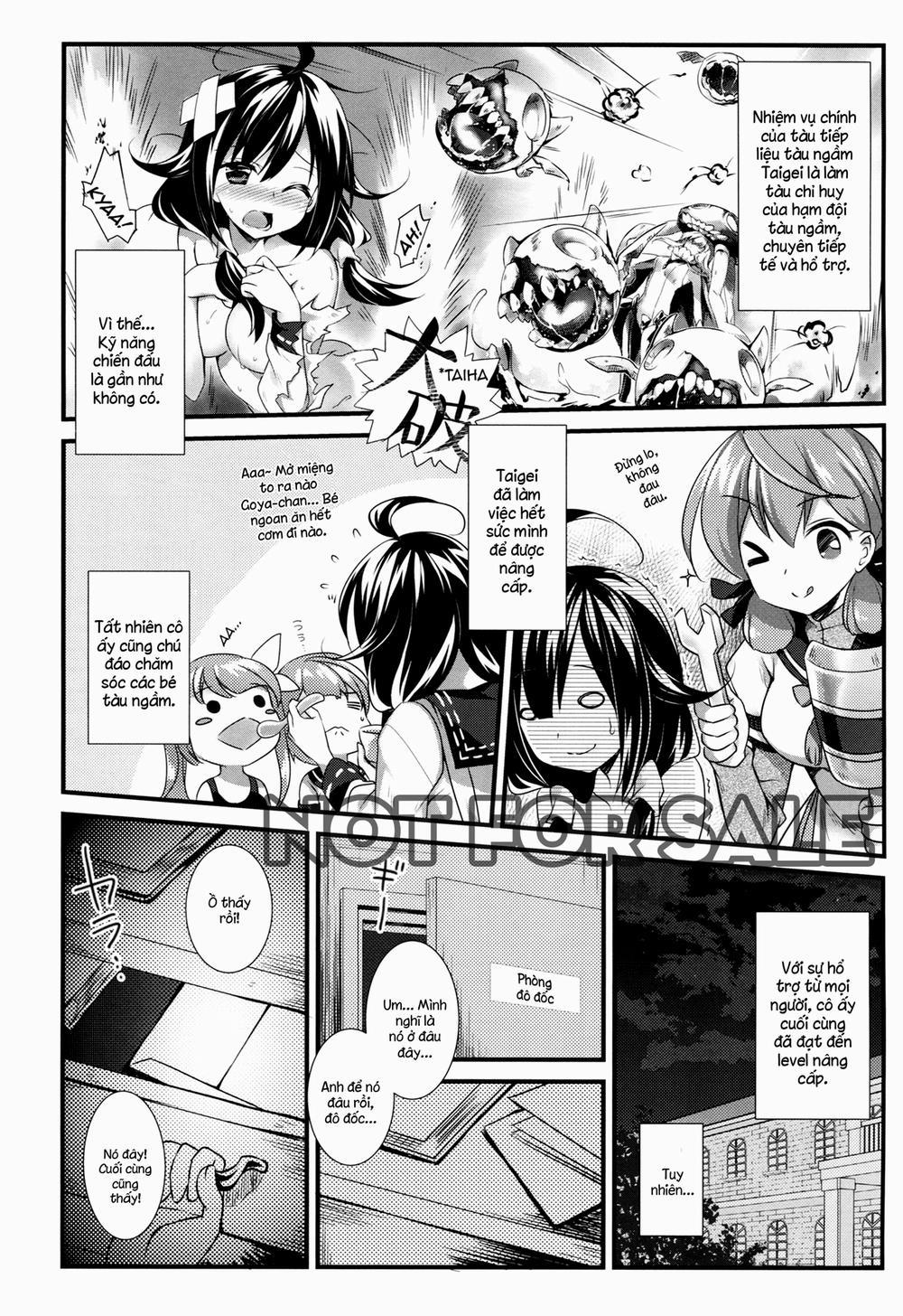 Taigei Kai no Tsukurikata (Kantai Collection -KanColle-) Oneshot trang 1