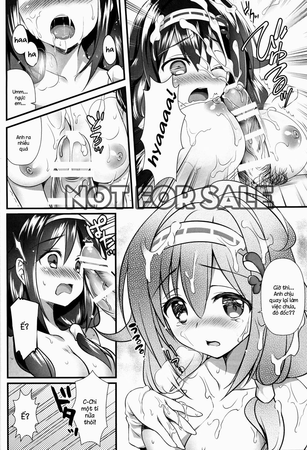 Taigei Kai no Tsukurikata (Kantai Collection -KanColle-) Oneshot trang 10