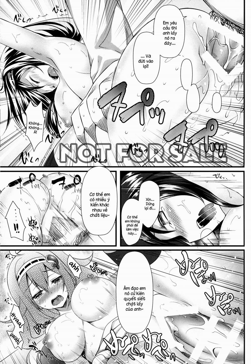 Taigei Kai no Tsukurikata (Kantai Collection -KanColle-) Oneshot trang 13