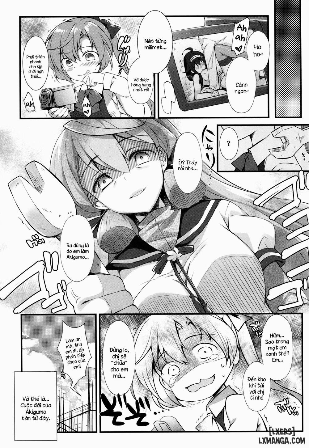 Taigei Kai no Tsukurikata Oneshot trang 19