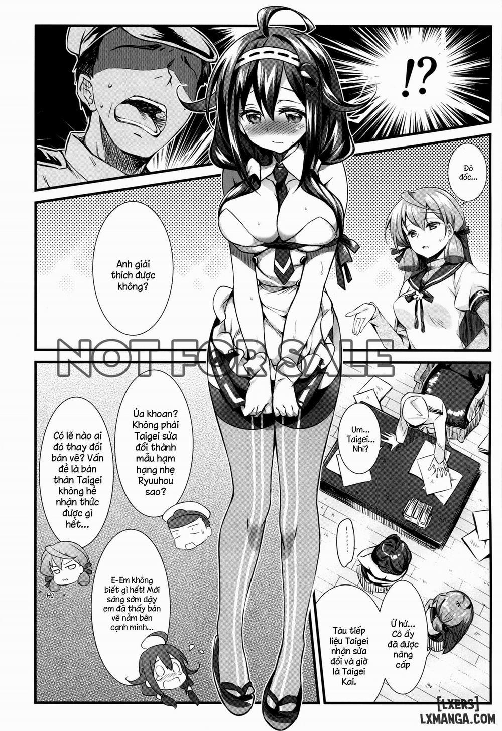 Taigei Kai no Tsukurikata Oneshot trang 3