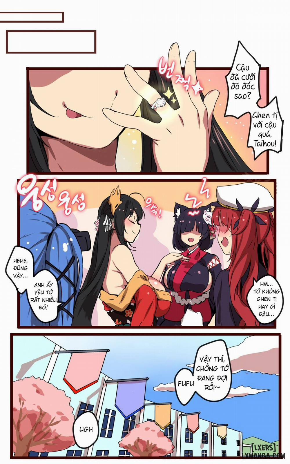 Taihou Oneshot trang 33