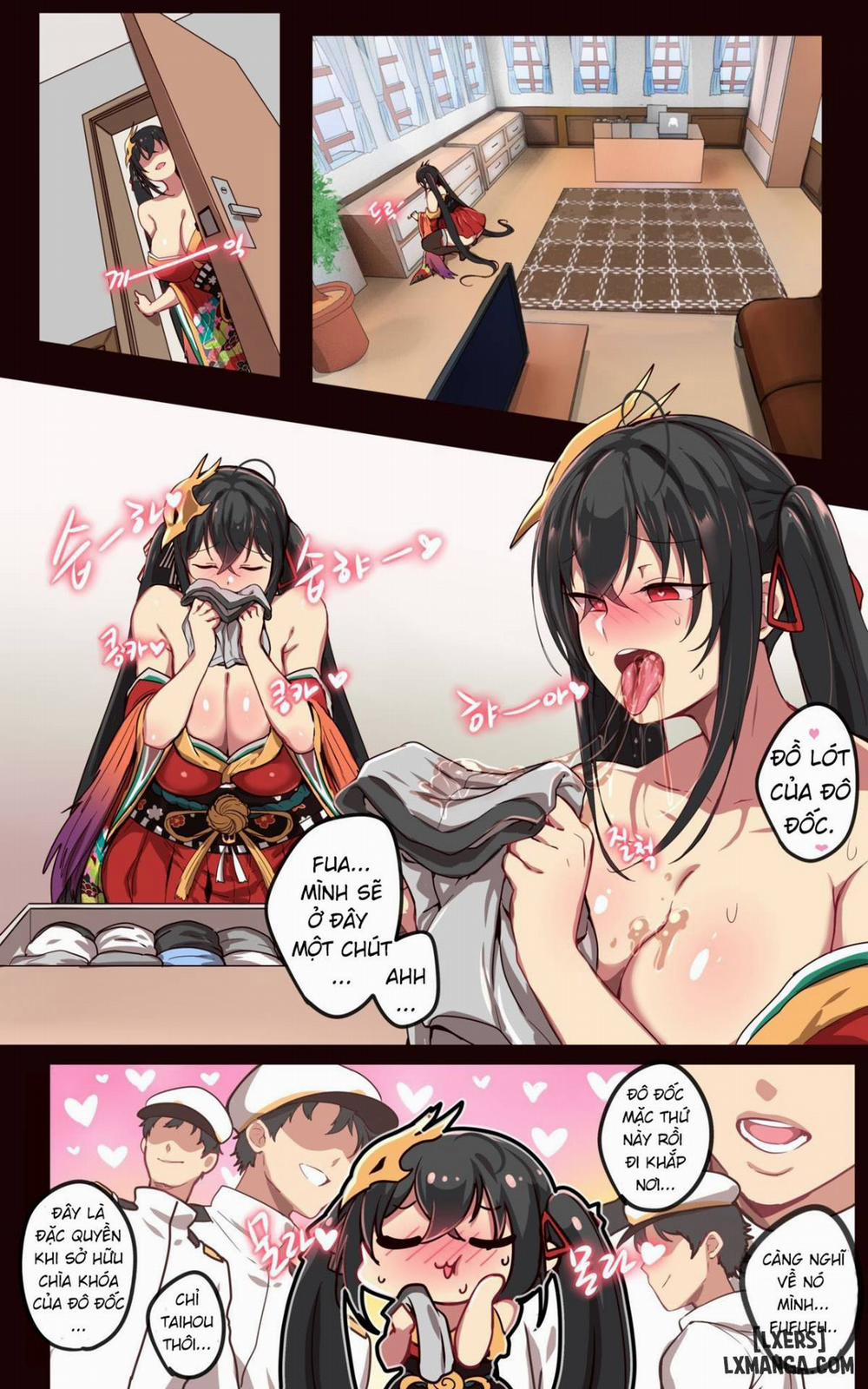 Taihou Oneshot trang 7