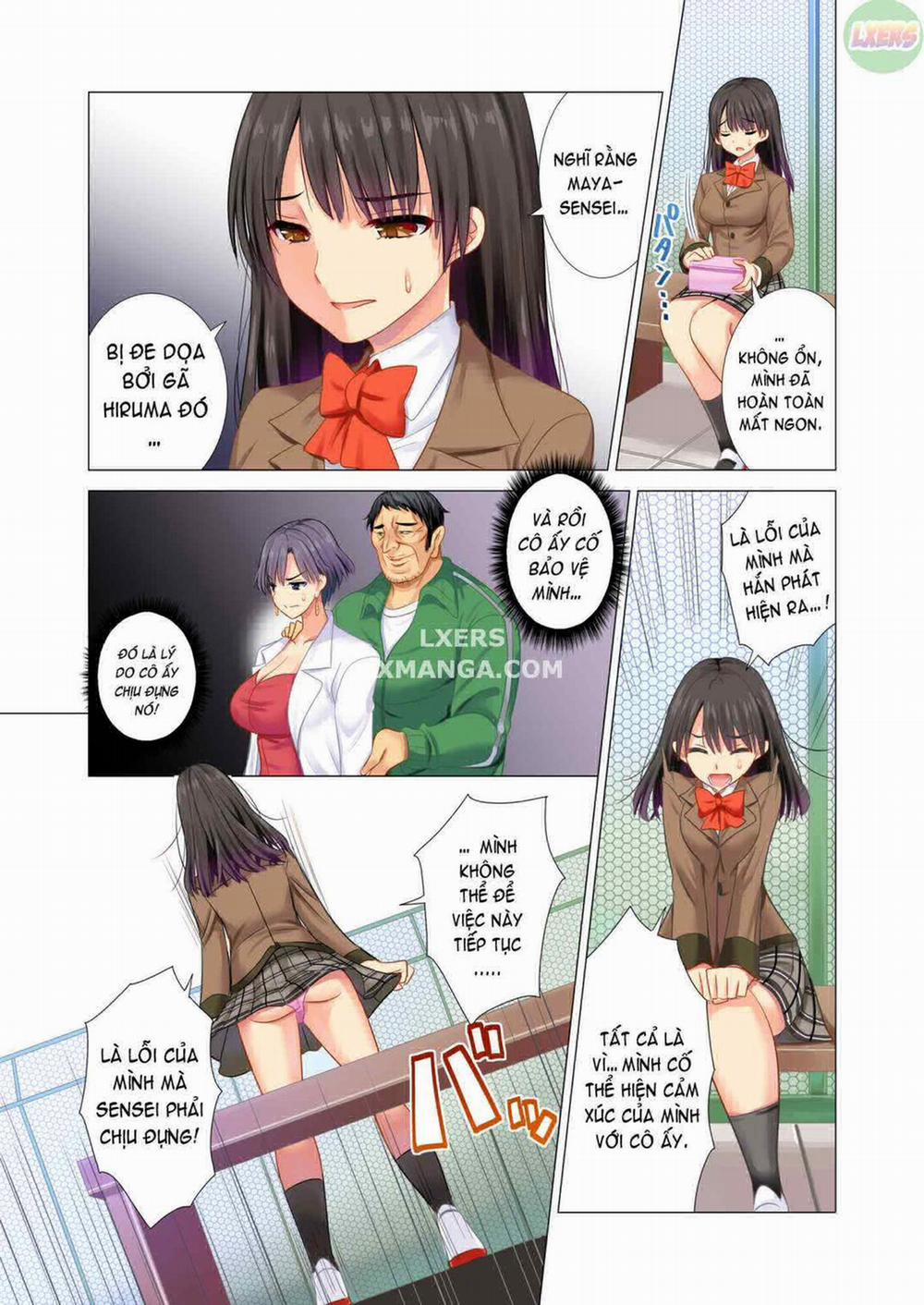 Taiiku Kyoushi ni Kegasareta Yuri no Hanazono Oneshot trang 19