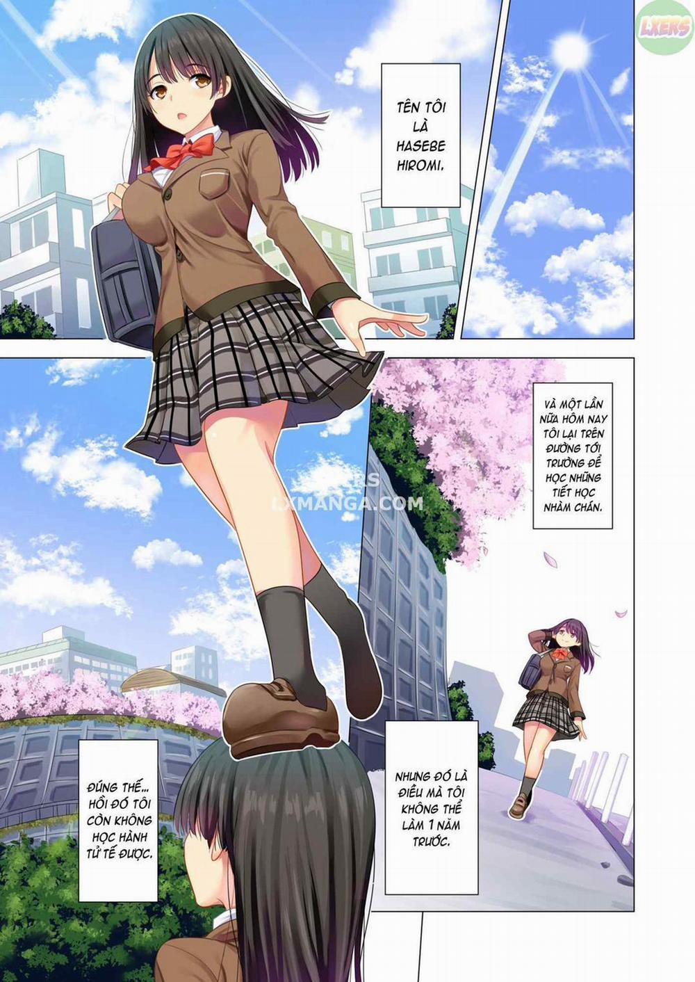 Taiiku Kyoushi ni Kegasareta Yuri no Hanazono Oneshot trang 3