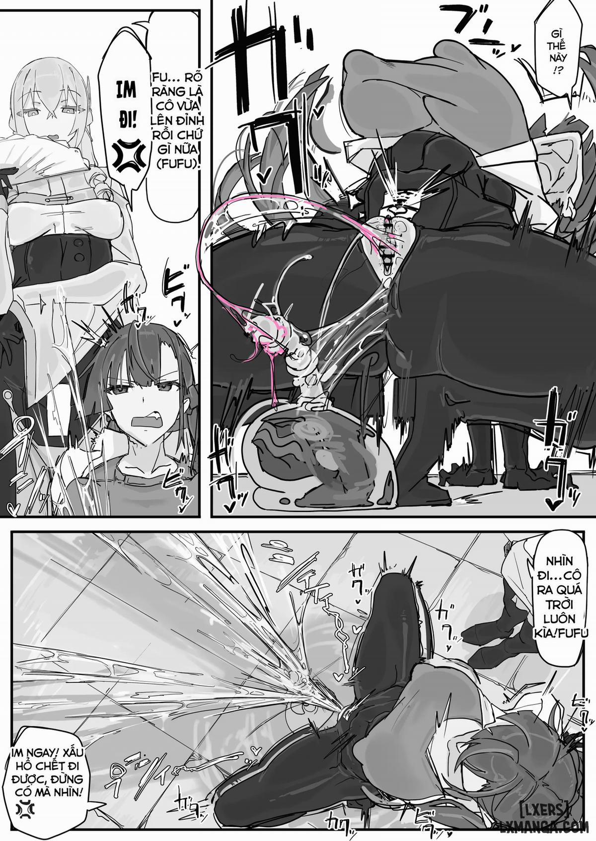 Taiinmasen Ni Oite Kankaku Shadan Fuda Wa Hissu No Taisaku Desu 1 trang 11