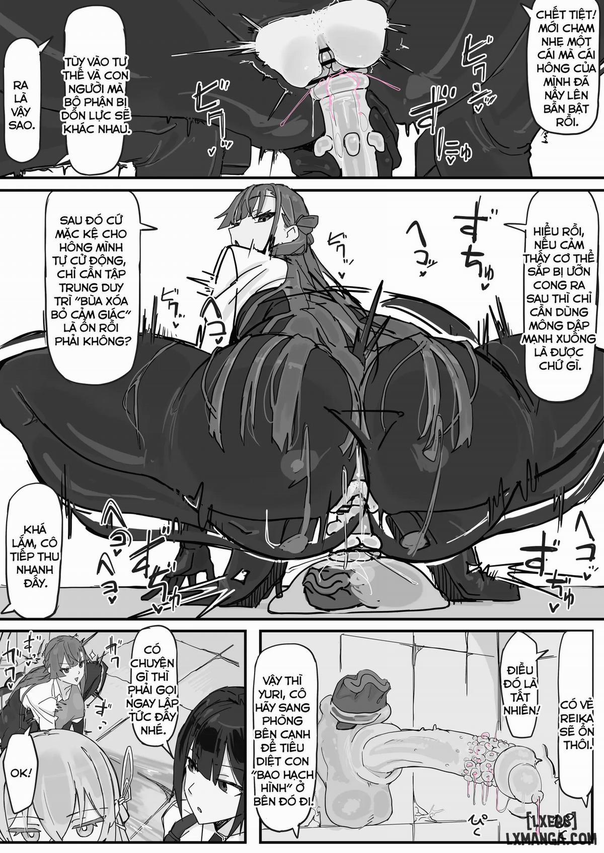 Taiinmasen Ni Oite Kankaku Shadan Fuda Wa Hissu No Taisaku Desu 1 trang 12