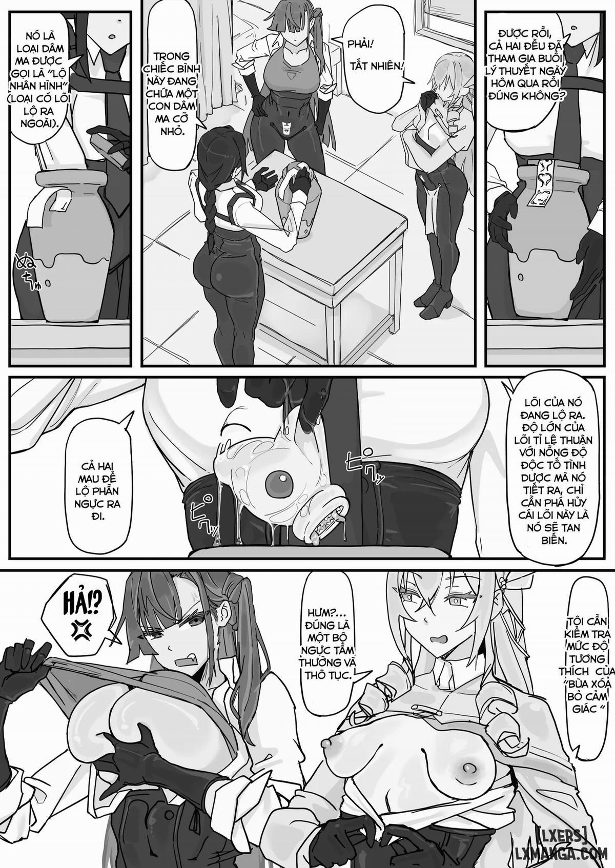 Taiinmasen Ni Oite Kankaku Shadan Fuda Wa Hissu No Taisaku Desu 1 trang 3