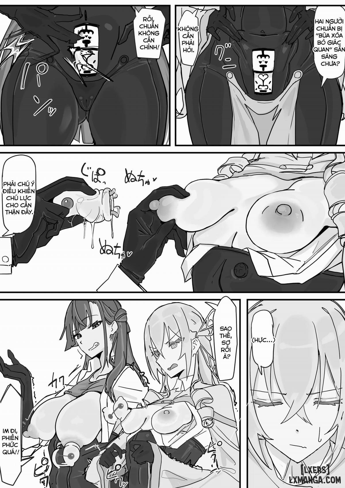 Taiinmasen Ni Oite Kankaku Shadan Fuda Wa Hissu No Taisaku Desu 1 trang 4