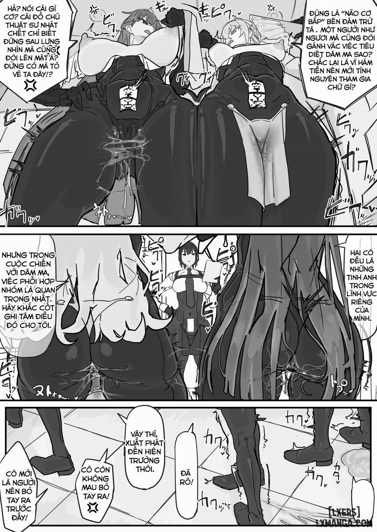 Taiinmasen Ni Oite Kankaku Shadan Fuda Wa Hissu No Taisaku Desu 1 trang 7