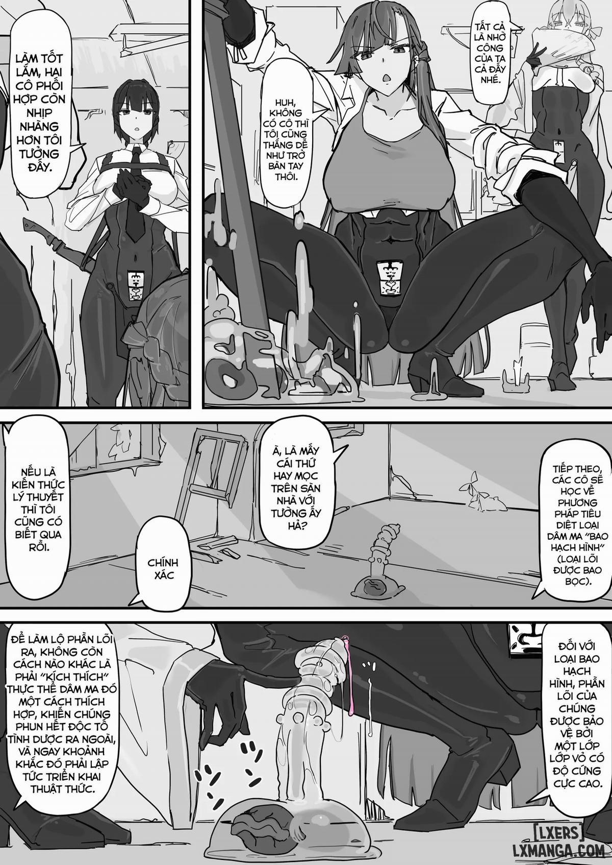 Taiinmasen Ni Oite Kankaku Shadan Fuda Wa Hissu No Taisaku Desu 1 trang 9