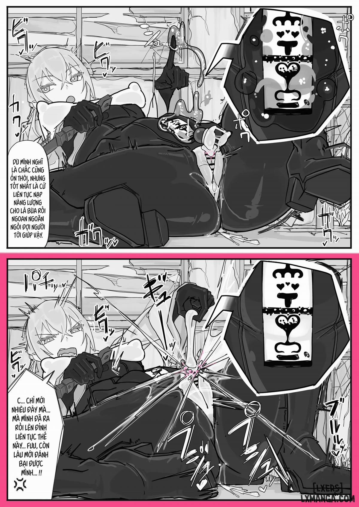 Taiinmasen Ni Oite Kankaku Shadan Fuda Wa Hissu No Taisaku Desu 4 trang 5