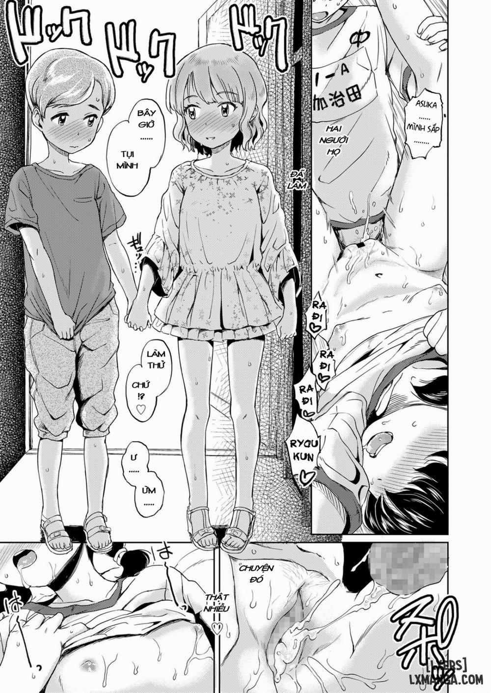 Taiko no Renshuubi Oneshot trang 8