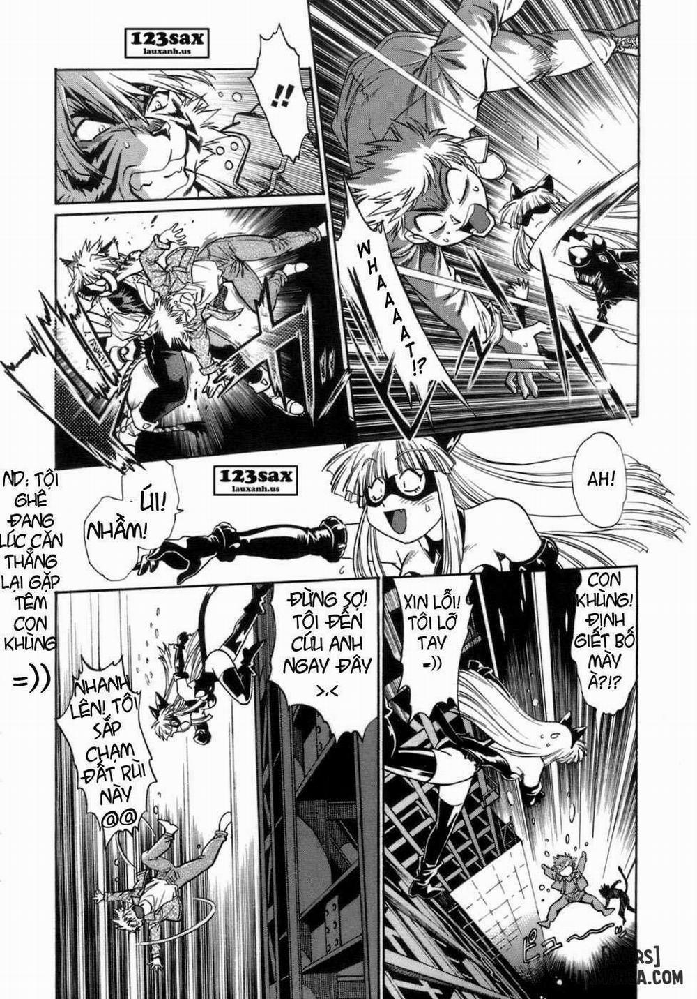 Tail Chaser 2 trang 19