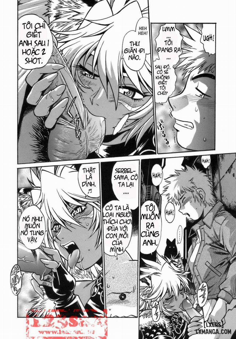 Tail Chaser 5 trang 16