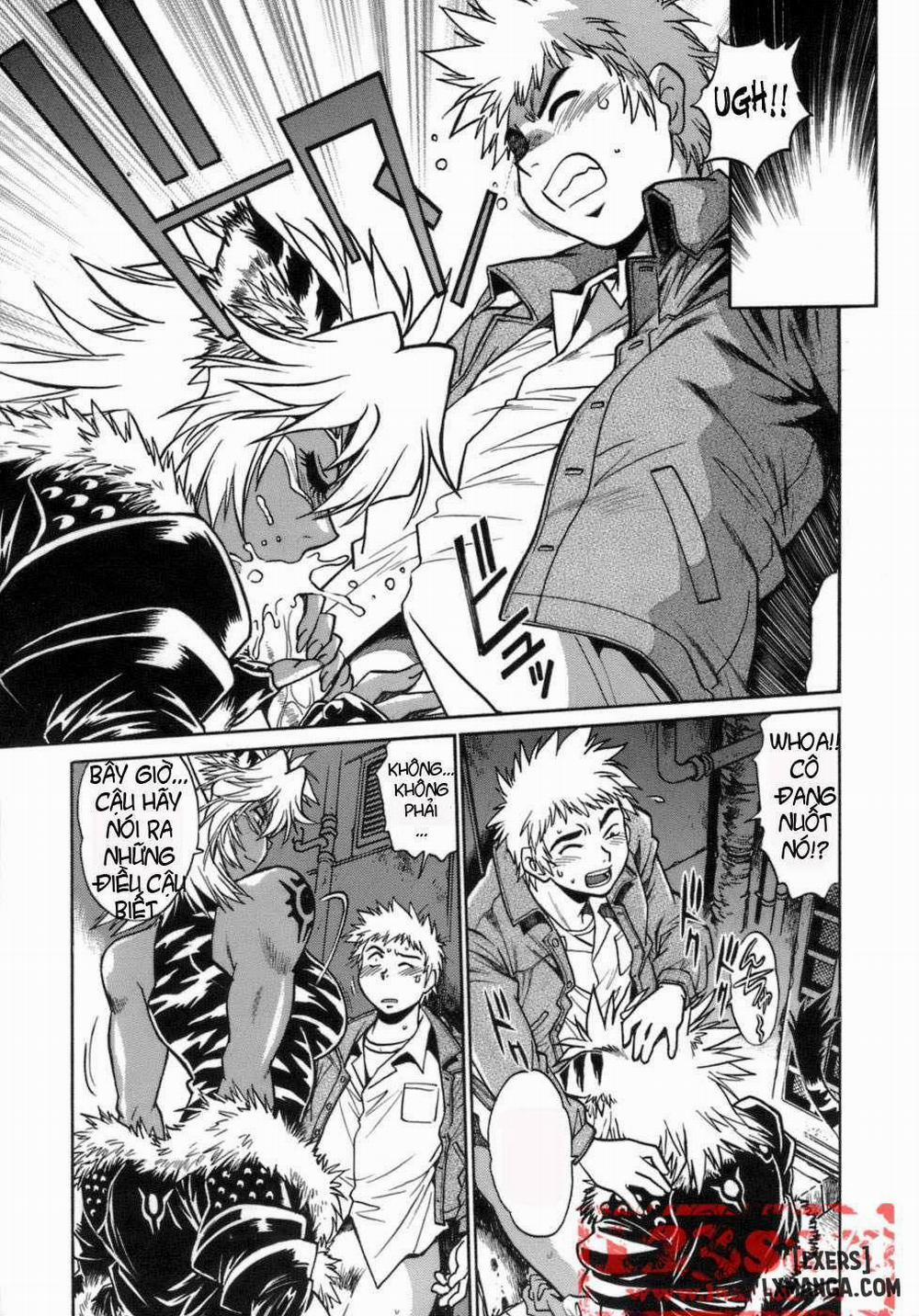 Tail Chaser 5 trang 17